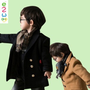 Wholesale Custom Cheap Kids Overcoats - Product Image 1