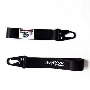 Good Quality Polyester Nylon Webbing Keychain Custom Embroidered Keychain Embroidery Fabric Keychain <b>Ring</b> - Product Image 2