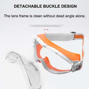 نظارات حماية العين شفافة مضادة للخدش والغبار واقية للعمل نظارات السلامة - Product Image 5