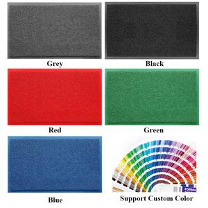 Custom PVC Mat with Logo Design Spaghetti Welcome Coil Mat Outdoor Non Slip Rubber Heavy Weight Entrance Floor Door Mat - Product Image 2