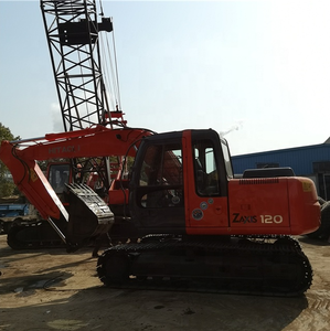 EX120ขุดมือสองจากเกาหลีใช้แล้วของแท้มือสอง - Product Image 3