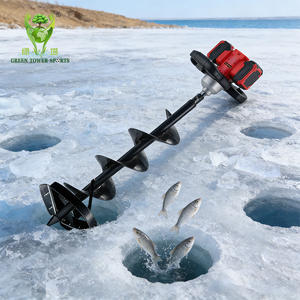 Perceuse à glace <span class=keywords><strong>électrique</strong></span>, <span class=keywords><strong>tarière</strong></span> de forage de terre, outil de jardinage, perceuse à glace pour la pêche, perceuse à glace <span class=keywords><strong>électrique</strong></span> pour la pêche sur glace - Product Image 3