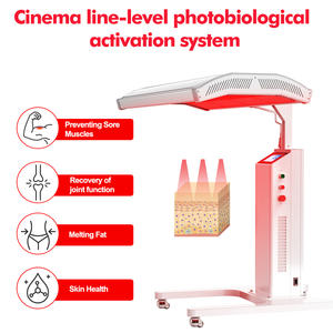 Panneau de luminothérapie LED <span class=keywords><strong>pulsée</strong></span> à spectre complet Suyzeko personnalisé 630nm 660nm 810nm 1060nm pour traitement corporel complet - Product Image 3