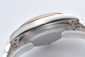 Sang Trọng Chất Lượng Cao 41Mm Hai Tone Rose Gold Đồng Hồ Cơ Khí ETA 3235 Phong Trào Cleanf 904 Thép Không Gỉ Ban Nhạc Con Trỏ - Product Image 4