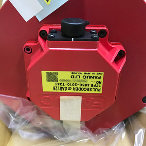 A06B-0041-B605 # S042 Fanuc ชิ้นส่วน PLC เซอร์โวมอเตอร์ AC ใหม่ของแท้ - Product Image 3