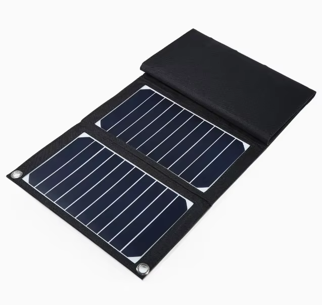 OEMODM Available 100W Portable Foldable Monocrystalline Silicon Solar Panel FSC100W for Outdoor Camping-Black 22% Efficiency 1