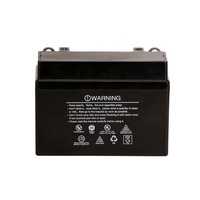 Batterie de démarrage pour moto à grande cylindrée, haute CCA, 12V6.5Ah, sans entretien, pour moto de course et de tourisme