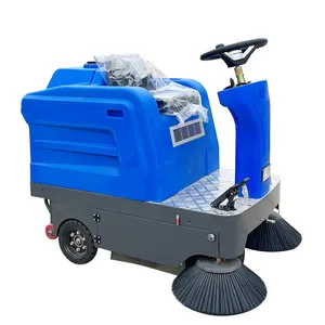 Road Floor Sweeper Machine Industrial Driving Type Floor Sweeper