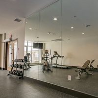 Miroirs de gym et miroirs de salle de danse modernes sans cadre, grand format, pas chers, fabriqués en Chine