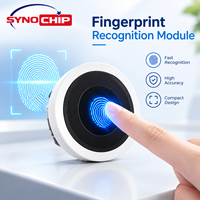 Module de capture d'empreintes digitales capacitif intégré BFM243E UART TTL USB avec SDK ouvert pour serrures de porte intelligentes, coffres-forts et unités de pointage de présence