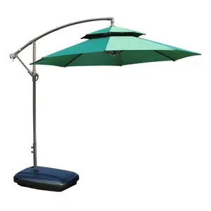 レジャープールビーチ屋外サンシェードのためのシンプルな屋外傘