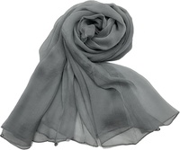 Vente en gros de foulards en soie naturelle pour la teinture des foulards en soie de mûrier
