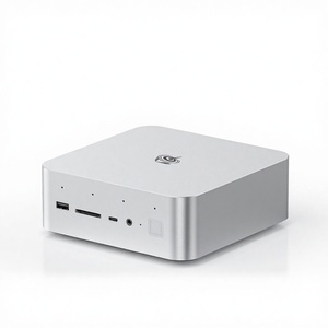 คอมพิวเตอร์ขนาดเล็ก Gti15 Core Ultra 9 285h Processor Mini PC พร้อมการ์ดจอ 140t รองรับ AI ในความเงียบสงบ สีเงิน แรม 64GB รอม 1TB รุ่น Gti15 (285) - Product Image 1