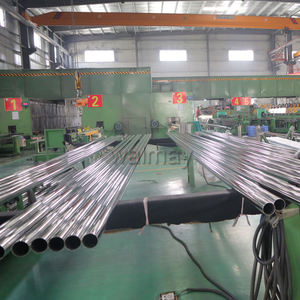 Полированная отделка JIS SUS405 SUS409 SUS430 нержавеющая сталь Прямоугольная труба/квадратная труба EN 1,4002 1,4512 1,4016 SS полая секция - Product Image 6