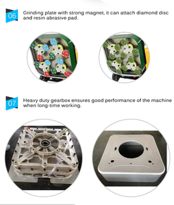 Meuleuse <span class=keywords><strong>de</strong></span> sol industrielle et commerciale électrique, robuste, grande, à vitesse variable, pour <span class=keywords><strong>le</strong></span> traitement des sols en béton - Product Image 2