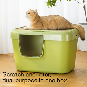 ANYA <span class=keywords><strong>Bac</strong></span> <span class=keywords><strong>à</strong></span> <span class=keywords><strong>sable</strong></span> pour toilette pour chat en <span class=keywords><strong>plastique</strong></span> <span class=keywords><strong>avec</strong></span> grand espace et logo personnalisé <span class=keywords><strong>Bac</strong></span> <span class=keywords><strong>à</strong></span> litière pour chat <span class=keywords><strong>Bac</strong></span> <span class=keywords><strong>à</strong></span> litière pour chat <span class=keywords><strong>avec</strong></span> <span class=keywords><strong>couvercle</strong></span> - Product Image 2