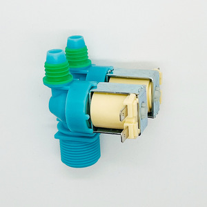 Dc62 00311c Dual Head Water Inlet <b>Valve</b> Solenoid 220 V For Drum <b>Washing</b> <b>Machine</b> Parts Pp Material - Product Image 1