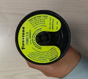 Suspensión Neumática Firestone para Autobús, OEM W02-358-7215, Muelle Neumático Automotriz - Product Image 3