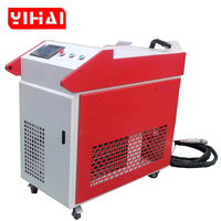 Machine de soudage au laser à fibre portable Elite avec refroidisseur d'eau intégré pour le soudage professionnel de joints métalliques