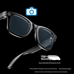 Nuevas Gafas con Cámara Inteligente con IA, Modelo de IA Integrado, Reconocimiento de Objetos, Asistente de Voz, Traducción en Tiempo Real, Navegación AR, Reproducción de Música - Product Image 4