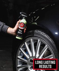 High shine effect <b>Spray</b> Tire Dressing W/ SiO2 For Non Greasy Car Detailing Tire Applicator After Tire <b>Cleaner</b> & Wheel <b>Cleaner</b> - Product Image 5