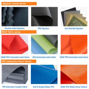 Tissu de lamination PVC de haute qualité à <span class=keywords><strong>prix</strong></span> compétitif, imperméable pour bâche de <span class=keywords><strong>camping</strong></span> et bâches en PVC - Product Image 6