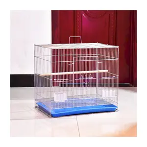 Cage à oiseaux pour perruches, grand accessoire pour animaux domestiques, vente en gros, usine