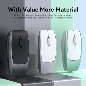 블루투스 마우스를 위한 새로운 디자인의 미니 인체공학적 광학 무선 LED 백라이트가 있는 편안한 손 방향 컴퓨터 마우스 - Product Image 6