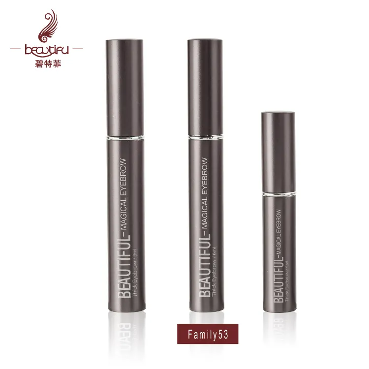 Thời Trang Màu Xám Mờ Kim Loại/Nhôm Bán Buôn 8Ml Rỗng Lip Gloss Ống Sang Trọng