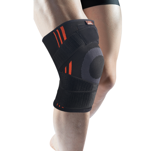 Компрессионный наколенник, медная вставка, поддержка колена