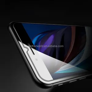 Protetores de tela de vidro temperado HD transparente para celular 9H Dureza - Display cristalino e transparência máxima para iPhone SE4