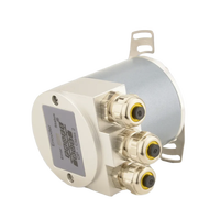 Capteur d'axe vertical photoélectrique multi-tours Posital EtherCAT OCD-DPC1B 6-15 mm