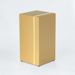 ヨーロッパスタイルの成人用火葬骨壺、卸売火葬金属棺、葬儀用骨壺製品 - Product Image 1