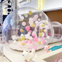Offre Spéciale ballon bulle dôme tente rebondissant fête cristal Transparent gonflable clair bulle maison videur