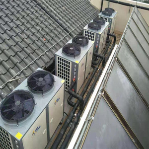 Collecteur solaire à plaques plates en cuivre avec revêtement chromé noir pour système d'eau chaude, fabricant de Shanghai - Product Image 3