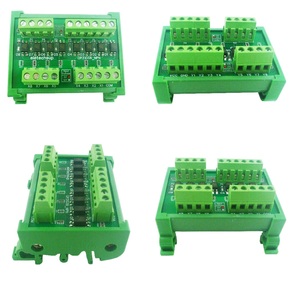 8CH OP31C08ตัวแปลงระดับลอจิกดิจิตอล3-8V/9-24V 3.3V/5V/12V/24V TTL LVTTL ตัวป้องกันการแยก NPN สำหรับ <span class=keywords><strong>PLC</strong></span> MCU - Product Image 1