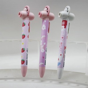 Châu Âu Hot Bán sáng tạo 8-hình ảnh chiếu bút bi màu in ABS nhựa thân thiện với môi văn phòng phẩm cho văn phòng trường - Product Image 6