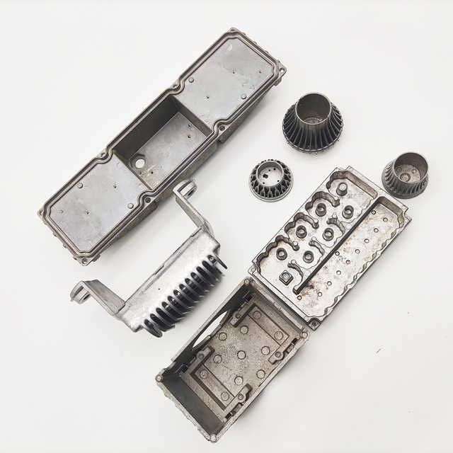 Lolin Custom Small Batch Aluminium Zinc Die-Casting Parts Guangdong for Electronic Housing Customized Colors 25-40 Days Delivery