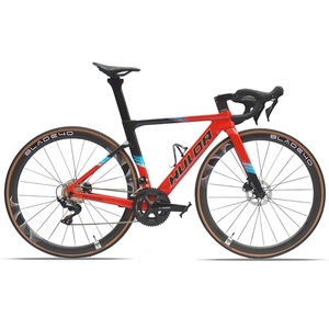 Bicicleta de Carretera de Fibra de Carbono <span class=keywords><strong>VICTORIA</strong></span> con Doble Freno de Disco, Cableado Interno Completo, 22 Velocidades, Bicicleta Aerodinámica para el Tour de <span class=keywords><strong>Francia</strong></span>, Rígida - Product Image 2