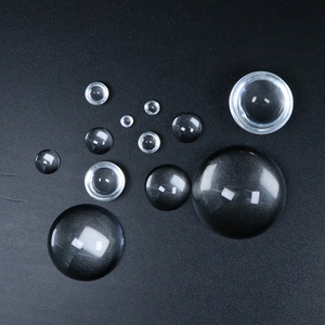 Perle di Vetro Sfaccettate All'Ingrosso da <span class=keywords><strong>8</strong></span> <span class=keywords><strong>mm</strong></span> a 100 <span class=keywords><strong>mm</strong></span>, Cabochon in Vetro Trasparente Bianco Rotondo - Product Image 5