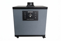 Extracteur de fumées de soudure populaire F6001 avec 1 conduit – Neuf – Purificateur d'air et absorbeur pour la construction (avec moteur)