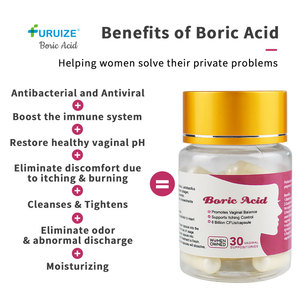 Probiótico de etiqueta privada para mujeres vagina Pops Pills para humedad <span class=keywords><strong>Flora</strong></span> <span class=keywords><strong>vaginal</strong></span> Balance Supositorios de ácido bórico - Product Image 2