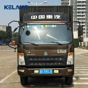 Camionnette de fret neuve Howo 6X2 Euro 2 Diesel à prix avantageux avec caméra arrière à vendre - Product Image 3