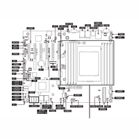 Carte mère de serveur H11SSL-I 9001 9002 PCI-E 4.0 H11SSL I