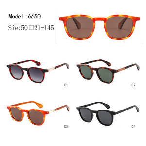 Retro <b>Sunglasses</b> Full Rim Black <b>Frame</b> UV400 Protection Unisex Adult Style - Product Image 3