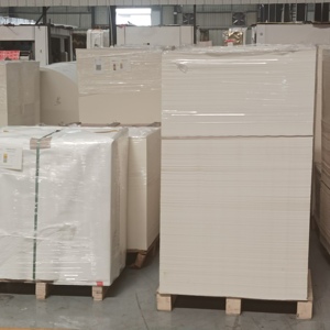 Factory Supply PE Coated Paper <b>Sheet</b> Single Side <b>Waterproof</b> Paper <b>Sheet</b> for Paper Cup Fans Printing - Product Image 2