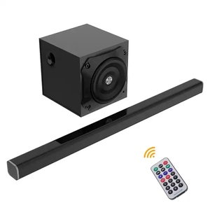 40W sans fil Bt Bass Aux cinéma 5.1Ch système de haut-parleurs Home cinéma Subwoofer Blue tooth Surround Sound <span class=keywords><strong>Hifi</strong></span> Soundbar 5003T - Product Image 1