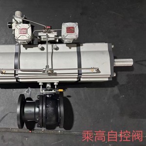 Vanne à boisseau sphérique électrique à réglage de hauteur DN20 16 WCB pour le contrôle de la pression d'eau, d'huile et de gaz - Product Image 5