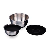 Grand bol en acier inoxydable, poêle à œufs/bol de mélange/bassin de pétrissage, outils de Pot de Fermentation