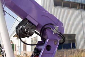 Diesel Powered dễ dàng để hoạt động cho xây dựng chất lượng cao 18M Spider Lift mạnh mẽ New Telescopic Spider Crane - Product Image 5